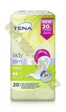 TENA Lady Slim Mini dmsk vloky 20 ks v balen TEN760256