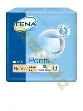TENA Pants Normal X-Large kalhotky navlkac 15 ks v balen TEN791715