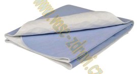 Abri Soft textiln podloka 75x85cm