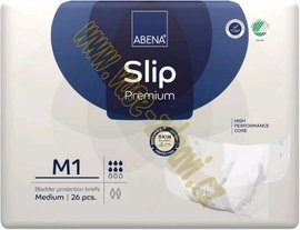 Abena Slip Premium M1 inkontinenn zalepovac kalhotky 26 ks v balen