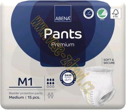 Abena Pants Premium M1 inkontinenn plenkov kalhotky 15 ks v balen