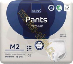 Abena Pants Premium M2 inkontinenn plenkov kalhotky 15 ks v balen