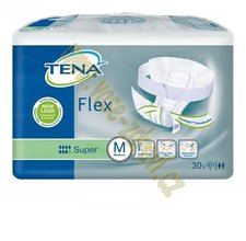 TENA Flex Super Medium kalhotky zalepovac 30 ks v balen TEN724230