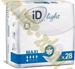 iD Expert Light Maxi dmsk vloky 28 ks v balen   ID 5160050281