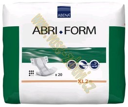 Abri Form XL2 kalhotky zalepovac 20 ks v balen ABE4169