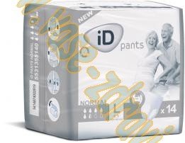 iD Pants Large Normal plenkov kalhotky navlkac 14 ks v balen  ID 5531355149