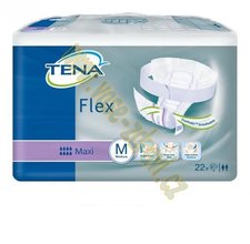 TENA Flex Maxi Medium kalhotky zalepovac 22 ks v balen TEN725222
