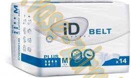 iD Belt Medium Plus plenkov kalhotky s upnacm psem 14 ks v balen   ID 5700260140