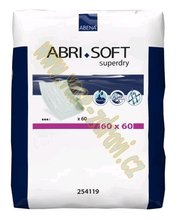 ABRI Soft Superdry sav podloky se superabsorbentem 60x60cm 60ks v balen ABE 254119