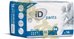 iD Pants X-Large Plus plenkov kalhotky navlkac 14 ks v balen   ID 5531465140