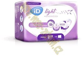 iD Light Maxi dmsk vloky 10 ks v balen   ID 5171055100